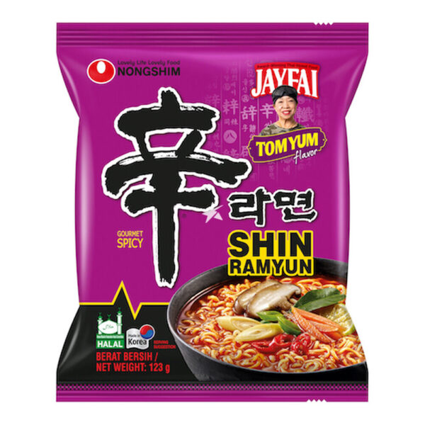 NONGSHIM Shin Ramyun TOM YUM ASA, 120g