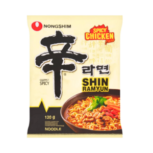 Nūdeļu zupa NONGSHIM Shin Ramyun vistas, 120g