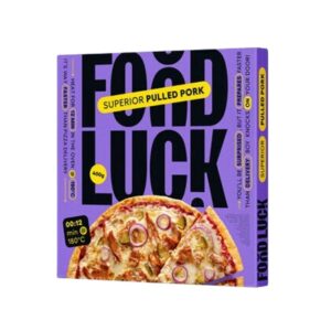 Pica Food Luck ar plucinātu cūkgaļu, 400g