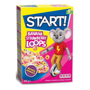 Sausās brokastis LOOPS, 250g