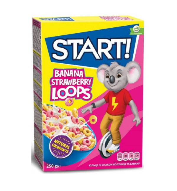 Sausās brokastis LOOPS, 250g