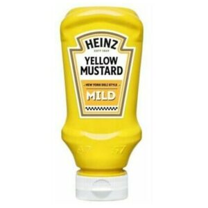 Sinepes dzeltenās HEINZ Mild, 220ml
