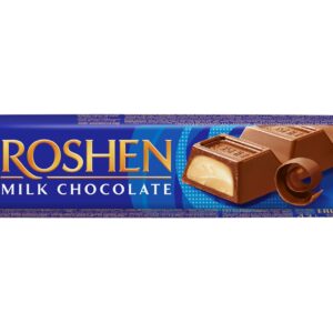 Šokolāde piena ar krēmbrulē pildījumu ROSHEN, 43g