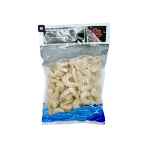Tīģergarneles bez galvas ar asti un čaulu, iegrieztas 16/20 saldētas, 1kg