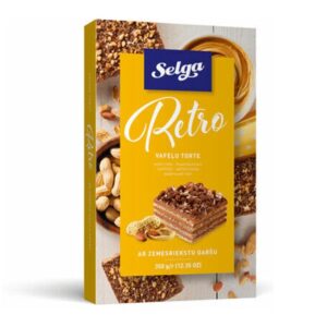 Torte vafeļu SELGA Retro, 350g