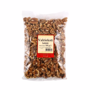 Valrieksti lobīti, 500g