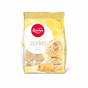 Zefīrs Laima krējuma ar vaf.sk., 200g