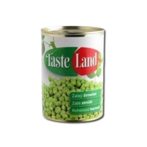 Zirnīši zaļie TASTE LAND