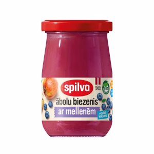 Biezenis ābolu ar mell.un s.kr. SPILVA, 300g (6gab/iepak.)