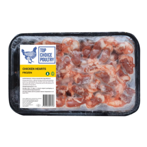 Broileru sirdis saldētas LV A 002845 EK, (500g/gab) (4kg/kaste)