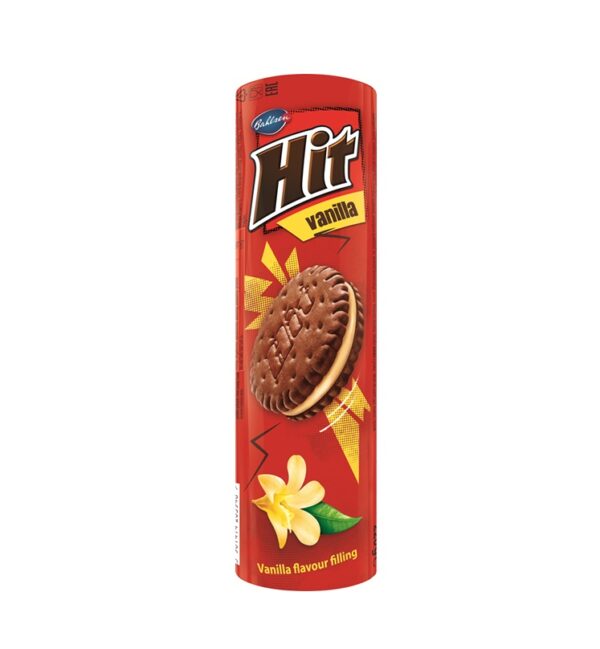 Cepumi HIT ar vaniļas krēmu, 220g