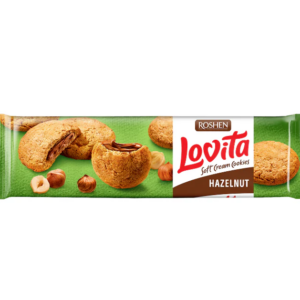 Cepumi Lovita lazdu riekstu ROSHEN 127g