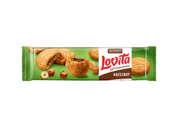 Cepumi Lovita lazdu riekstu ROSHEN 127g