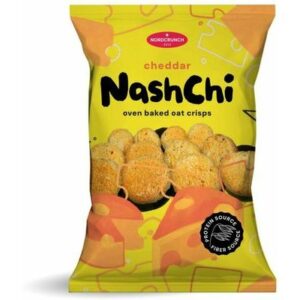 Čipsi auzu NASHCHI ar siera garšu, 60g