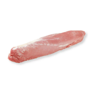 Cūku gaļas fileja saldēta LV A 078787 EK, (~0.5kg/gab)