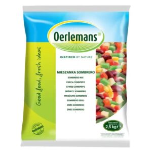 Dārzeņu maisījums (SAMBRERO MIX) sald.(Polija), 2.5kg (4gab/kaste)