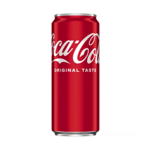 Dzēriens COCA COLA (ar depozītu), 0.33L