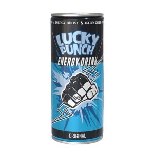 Enerģijas dzēriens LUCKY PUNCH Original
