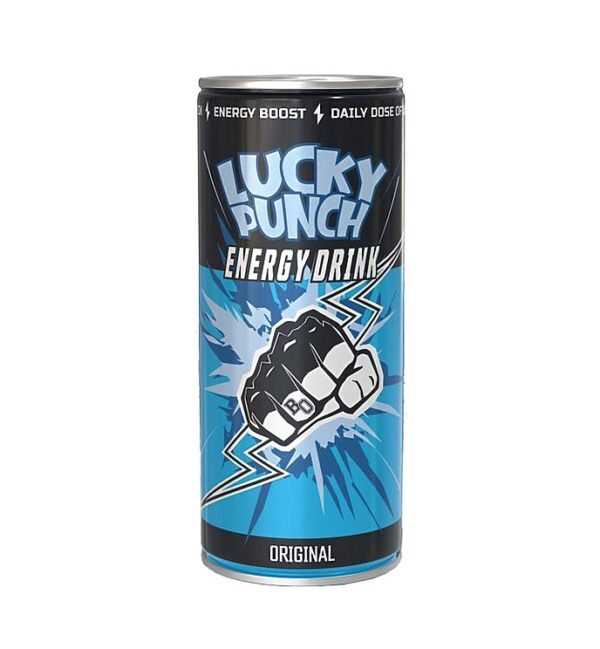 Enerģijas dzēriens LUCKY PUNCH Original