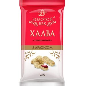 HALVA saulespuķu ar zemesriekstiem 0.270 (20gab/kastē)