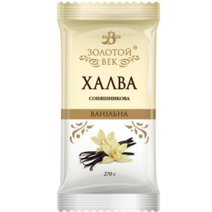 HALVA saulespuķu, vaniļas 0.270 (20gab/kastē)