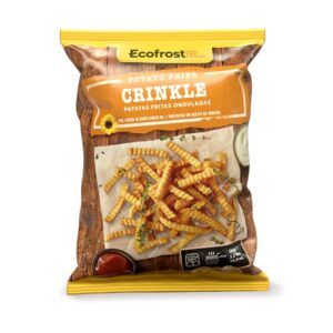 Kartupeļi frī CRINKLE ECOFROST, 1kg