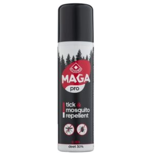 Līdzeklis pret odiem un ērcēm MAGA PRO Deet 30%, 150ml