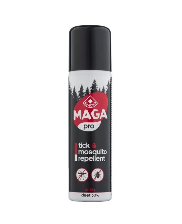 Līdzeklis pret odiem un ērcēm MAGA PRO Deet 30%, 150ml