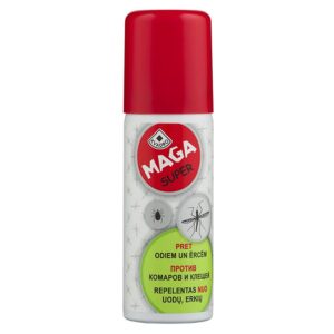 Līdzeklis pret odiem un ērcēm MAGA Super, 50ml