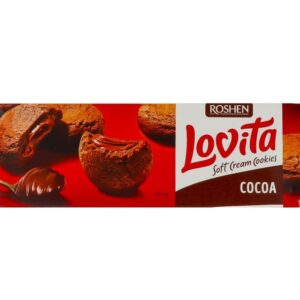 Lovita Soft ar kakao krēma