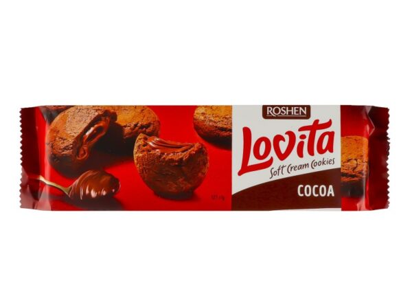 Lovita Soft ar kakao krēma