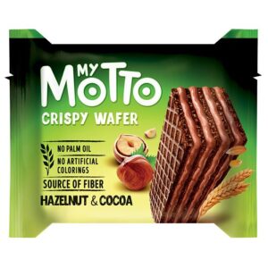 MY MOTTO hazelnut and cocoa, 30g