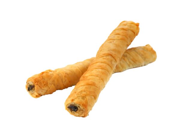Maizīte siera spinātu (95g) saldēta, 60gab (5.7kg/kaste)