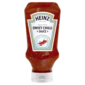Mērce Sweet chilli HEINZ, 400ml
