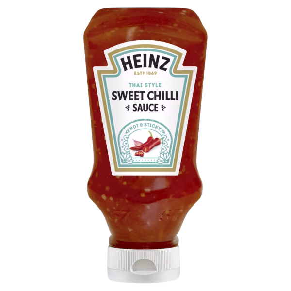 Mērce Sweet chilli HEINZ, 400ml