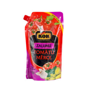 Mērce tomātu zaļumu (stāvpakā) KOK, 500g (14gab/iepak.)