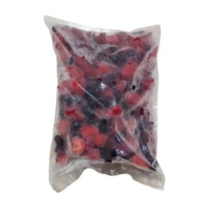 Ogu un augļu maisījums 'dažādu garšu' saldēts, 2.5kg (4gab/kaste)