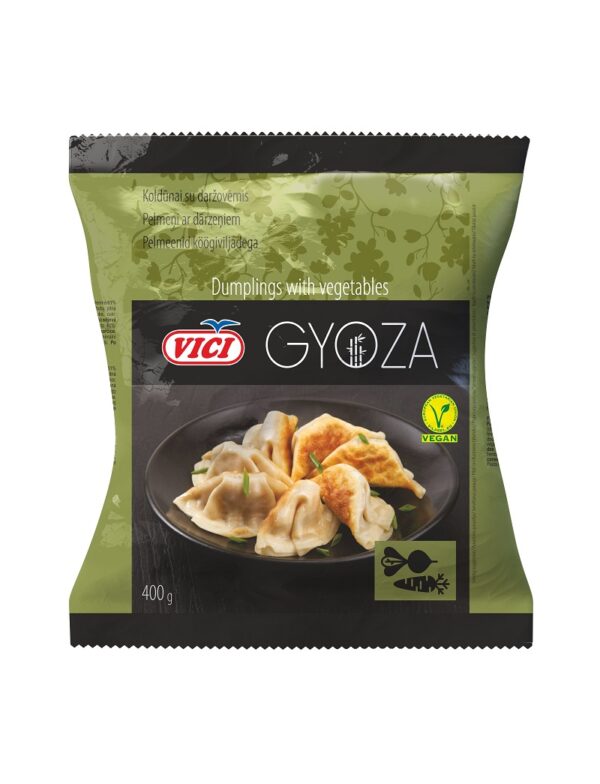 Pelmeņi ar dārzeņiem 'Gyoza', 400g