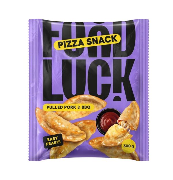 Picas uzkoda c/g BBQ mērcē CALZONE saldēta, 300g