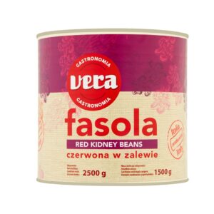 Pupiņas sarkanas 2.5kg/1.5kg Vera (1x6)