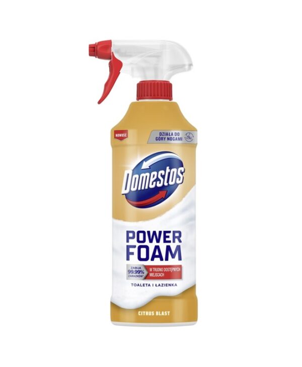 Putas tualetes tīrīšanai Domestos Citrus Blast, 450ml