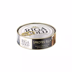 Šprotes eļļā OLD RIGA, 160g
