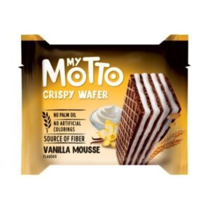 Vafeles MY MOTTO vanilla mousse, 30g