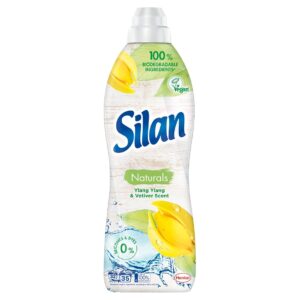 Veļas mīkstinātājs SILAN Ylang Ylang & Vetiver, 770ml (35WL)