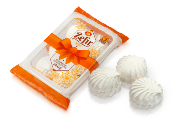Zefīrs 'vanilas' 260g