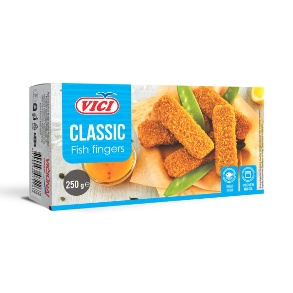 Zivju pirkstiņi 'VIČI', 250g