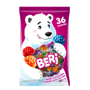 Karamele ar pildījumu Beri, 1kg