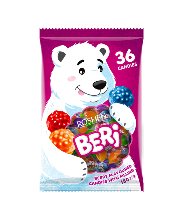 Karamele ar pildījumu Beri, 1kg