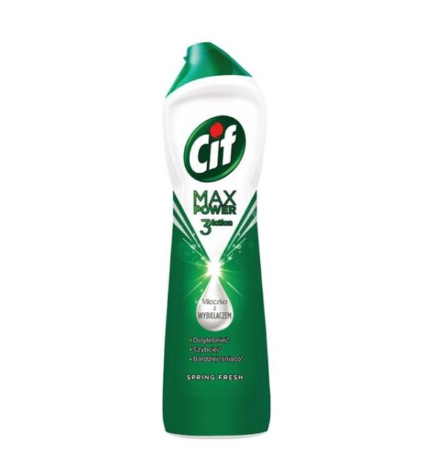 Krēms balinošais CIF Max Power Spring fresh, 1001g