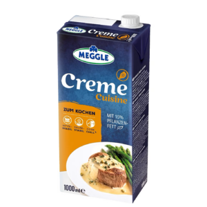Krēms kulinārijas MEGGLE COUSINA ar augu taukiem 15%, 1L (12gab/iepak.)